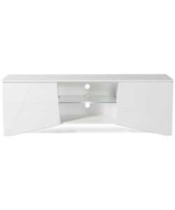 MOBILE TV "MALAGA" BIANCO, 168,5X39,5X57 CM